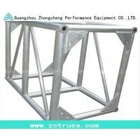 LED Stage Lighting Truss Aluminum Performance Exhibition Flexible Truss thumbnail-2