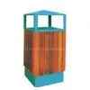 BH128-8 Baihe Wooden Dustbin thumbnail-1