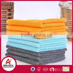 Good Quality With Moderate Microfiber Kitchen Cleaning Cloth,customised Solid Cleaning Cloth, Cleaning Cloth Factory in China thumbnail-3