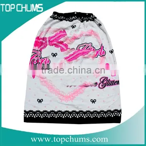 Personalized Solid Color Face Wrap Towel for Children thumbnail-1