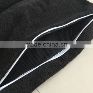 100 Cotton Zipper Pocket Customized Sports Towel thumbnail-5