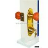 Combo Lock- Rubber Sports Knob thumbnail-1