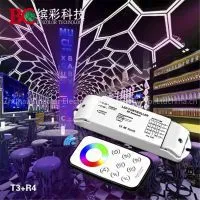 12v 24v High Quality Full Color Circle Led Rgb Light Touch Remote Controller thumbnail-2