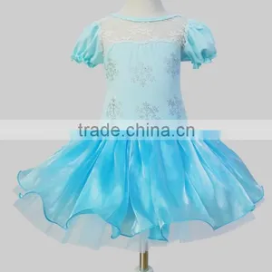 2017 Bunny Cartoon Princess Skirt Girls Halloween Christmas Dance Skirt Snowflake thumbnail-1