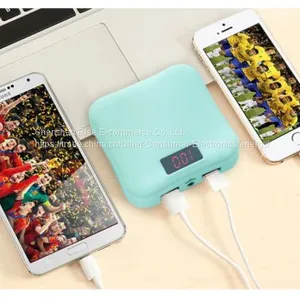 Custom High Quality Colourful Portable power bank2600mah for FREE SAMPLE ! thumbnail-4