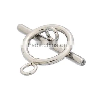 Stainless Steel Toggle Clasps Connectors Jewelry Findings OT Ending Clasps Set DIY Bracelet Necklace Accessories thumbnail-1