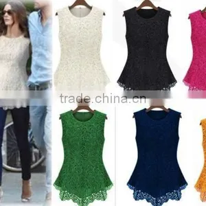 Onen Trade Assurance Latest Girl Casual Wear Short Sleeve Chiffon Shirt Style Dress With Belt Plus Sizes thumbnail-3