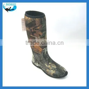 Military Wear-resistance Comfortable Boot Camouflage Neoprene Lining Wear-resistance Boots thumbnail-2