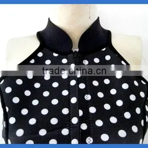 Swimwear & Beachwear Lycra Suit Neoprene Lining Fabric Swimwear thumbnail-4