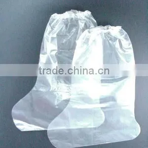 Disposable Plastic PE Waterproof Boot Cover thumbnail-1