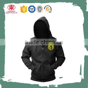 Heavy Fleece Hoodie Wholesale no Zipper Hoodie thumbnail-2