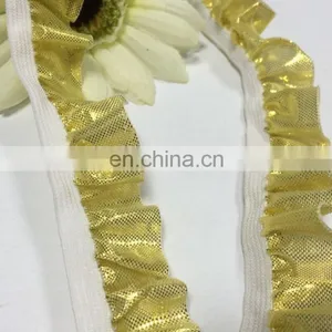2 cm Colored Stretch Lace /Garment Accessories /elastic Stretch Lace thumbnail-3