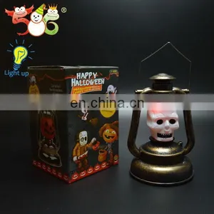China Manufacture Economic Skull Halloween Lantern thumbnail-1
