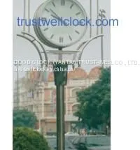 City Landscape Street Clock thumbnail-1