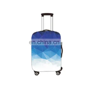 Justop Fashion Style High Elasticity Polyester Suitcase Cover With Printing thumbnail-2