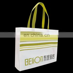 China Supplier Bag Fabric pp Nonwoven Cap Interlining thumbnail-2