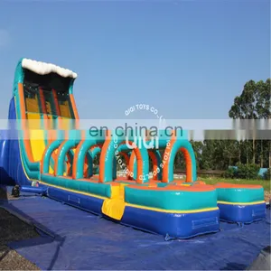 Long Giant Inflatable Water Slide/inflatable Slip n Slide thumbnail-1
