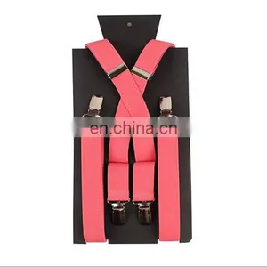 Yiwu Longkang Wholesale Cheap Fashion Suspenders x Suspenders thumbnail-4
