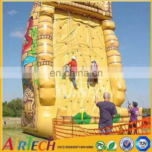 PVC Inflatable Rock Climbing Wall for Adults thumbnail-1