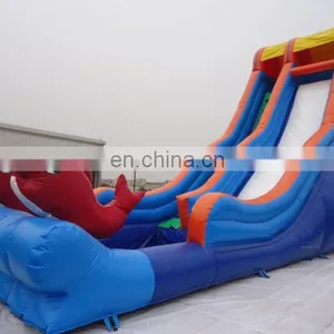 Best Sale Inflatable Speed Water Slide Make in Guangzhou Factory thumbnail-1