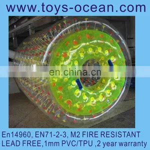 Inflatable TUP Water Roller /water Walking Rollers/inflatable Roller Game thumbnail-1