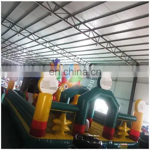 Kid's Playgroud, Inflatable Funland City thumbnail-5