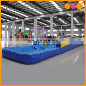 AOQI Water Park Duel Lanes Inflatable Water Slide With Pool thumbnail-4