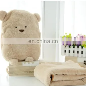 Plush Air Conditioning Quilts With Warmer Bear thumbnail-1