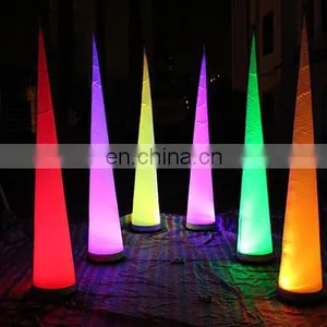 Party Inflatable Led Cone Inflatable Decoration Cone for Sale thumbnail-2