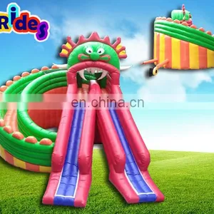 Gragon Monster Inflatable Water Park Slides For Water Park thumbnail-1
