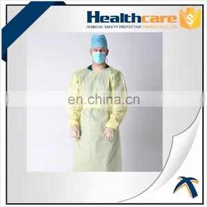 Transparent Non-woven Medical Gowns thumbnail-2