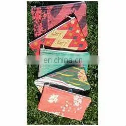 Vintage Kantha Clutch Bag thumbnail-1