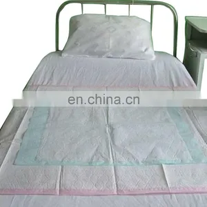 Disposable Underpad, Super Absorbency Incontinence Underpad/disposable Nonwoven Bed Sheet/cover/nonwoven Products Factory thumbnail-1
