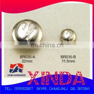 Hot Sale 11.5mm Metal Jeans Button Rivet thumbnail-1