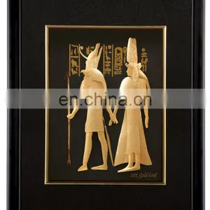 High Quality 3d God Photos 100% Pure Handmade Gold Frame Promotional Sale thumbnail-1