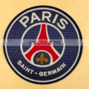 Custom Rounded 3d Patches Flocking Badges for Jacket thumbnail-5