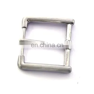 Wholesale Quality Assurance Metal Reversible Automatic Belt Buckle For Women thumbnail-3