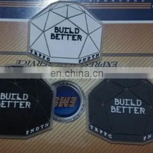 Thin Soft 3d Label Patch for Garment thumbnail-1