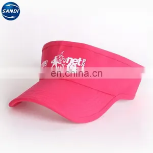 Custom Printed Sports Visor Sun Hat thumbnail-4