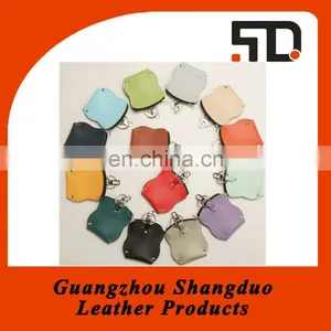 China Manufacture Price Selling Well Leather Colourful Coin Purse thumbnail-1