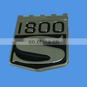 Custom Chrome Metal Rotating Number Plate thumbnail-1