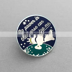 Custom Wholesale Cheap Price Metal Pin Badge in China thumbnail-1