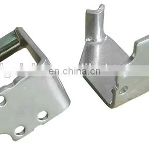 High Quality Stamping Metal Flat Sheet Flexible Nickel Plated Customized Steel Pipe Spring Clip thumbnail-2