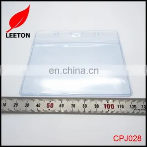 Factory Supply Clear Plastic PVC Working Card Badge Holder thumbnail-3