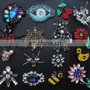 Hot Selling Good Quality Mixed Fruit Flower Animal Sequin Patches for Clothing Motif thumbnail-4