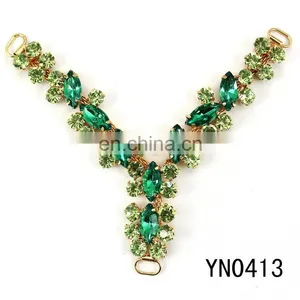 Wholesale Sandal Shoe Rhinestone Accessories thumbnail-1