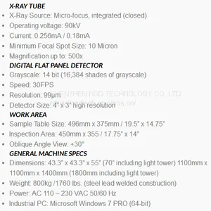 X-RAY INSPECTION SYSTEM 1800 thumbnail-2