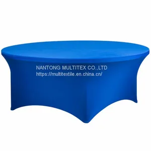 72-round-royal-blue-spandex-table-cover thumbnail-1