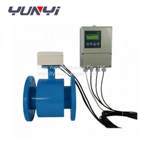 High Quality Electromagnetic Magnetic Flow Meter in Split Type thumbnail-1