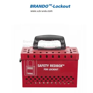 Safety Lockout Tagout PVC Padlock Label Safety Tag and Sign thumbnail-4